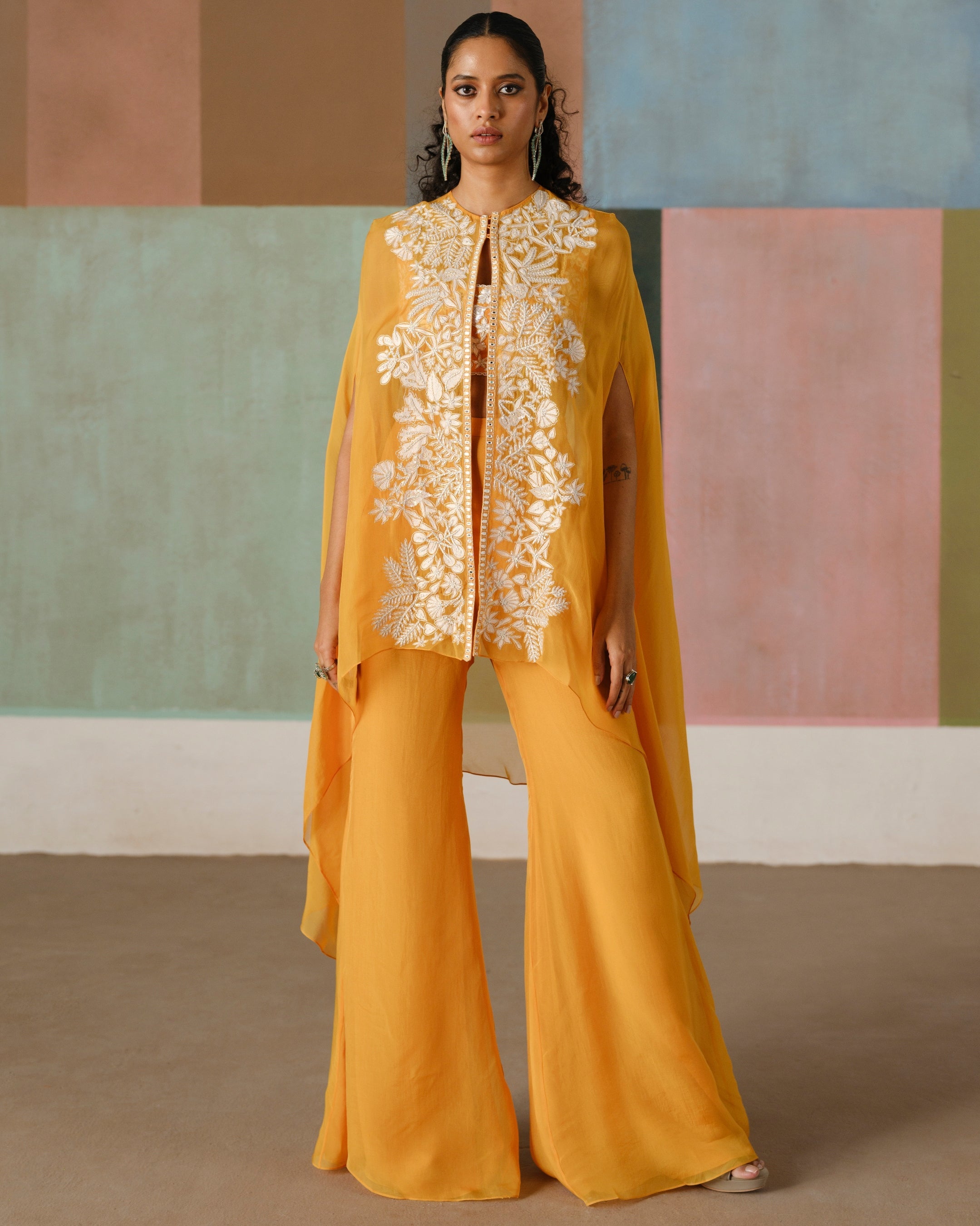 Aurea Pant Set By KYNAH, Luxury Indian Fashion & Bridal Wear