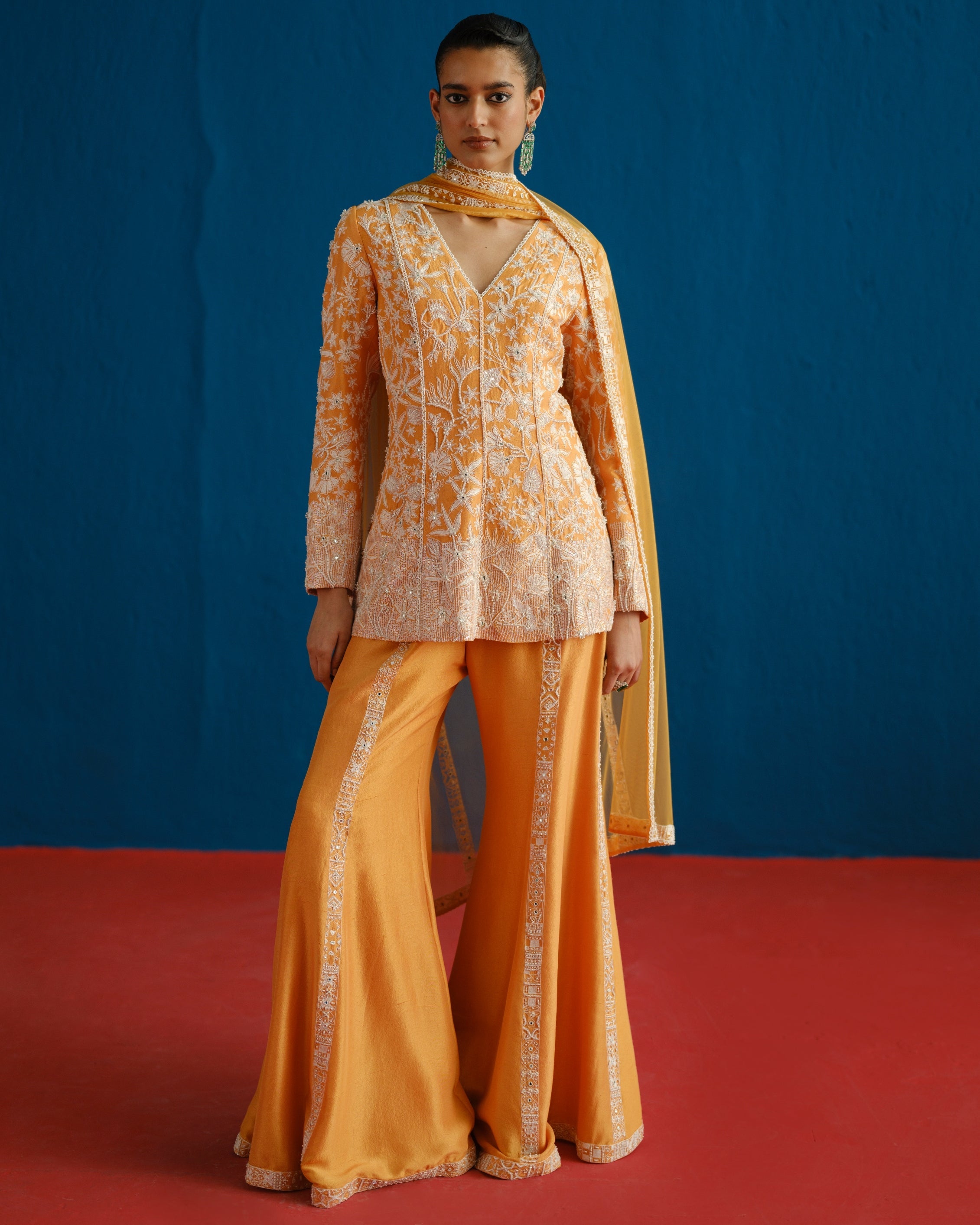 Aarika Kurta Set By KYNAH, Luxury Indian Fashion & Bridal Wear
