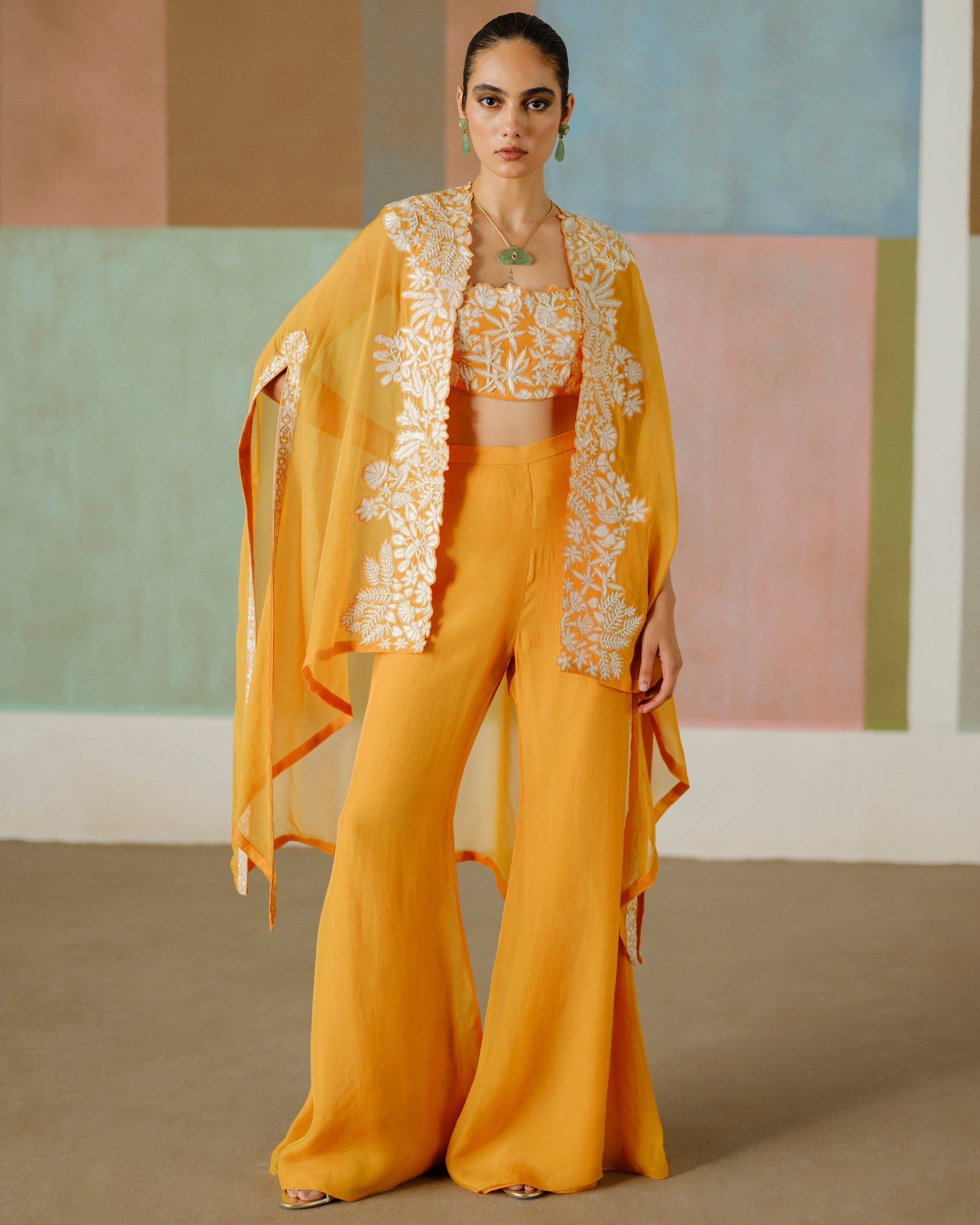Avi Pant Set By KYNAH, Luxury Indian Fashion & Bridal Wear