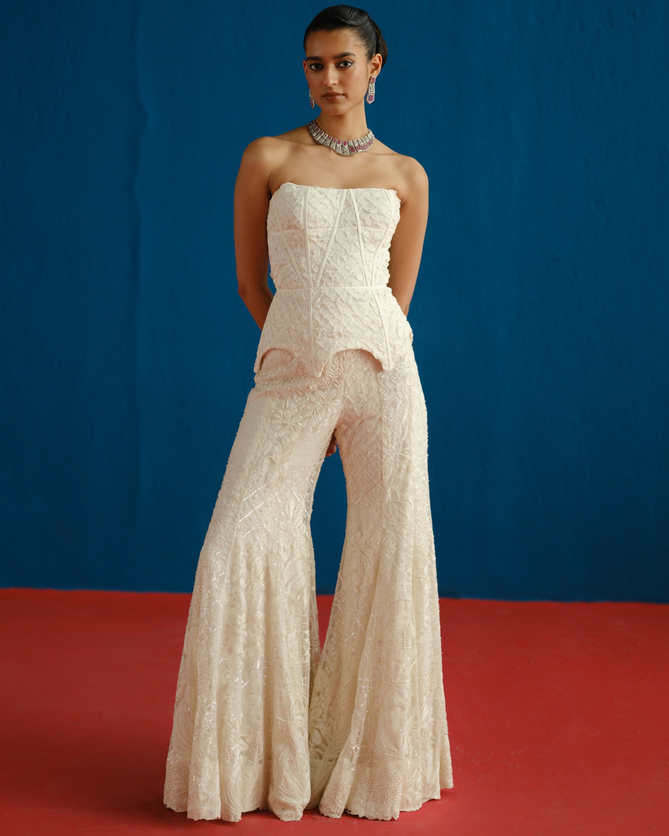 Ole Pant Set By KYNAH, Luxury Indian Fashion & Bridal Wear