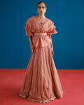 Pink Alana Skirt Set By KYNAH, Luxury Indian Fashion & Bridal Wear