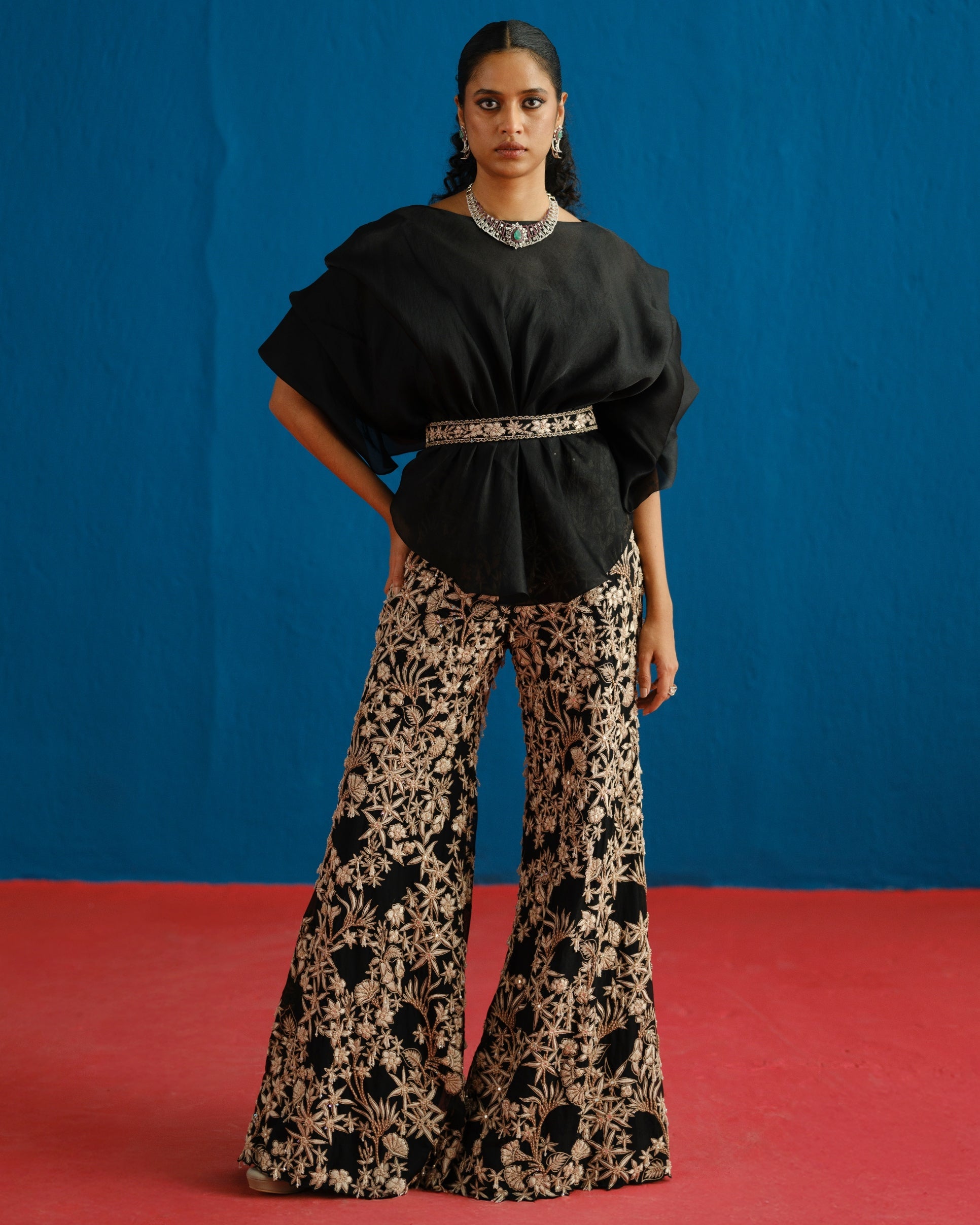 Elin Pant Set By KYNAH, Luxury Indian Fashion & Bridal Wear