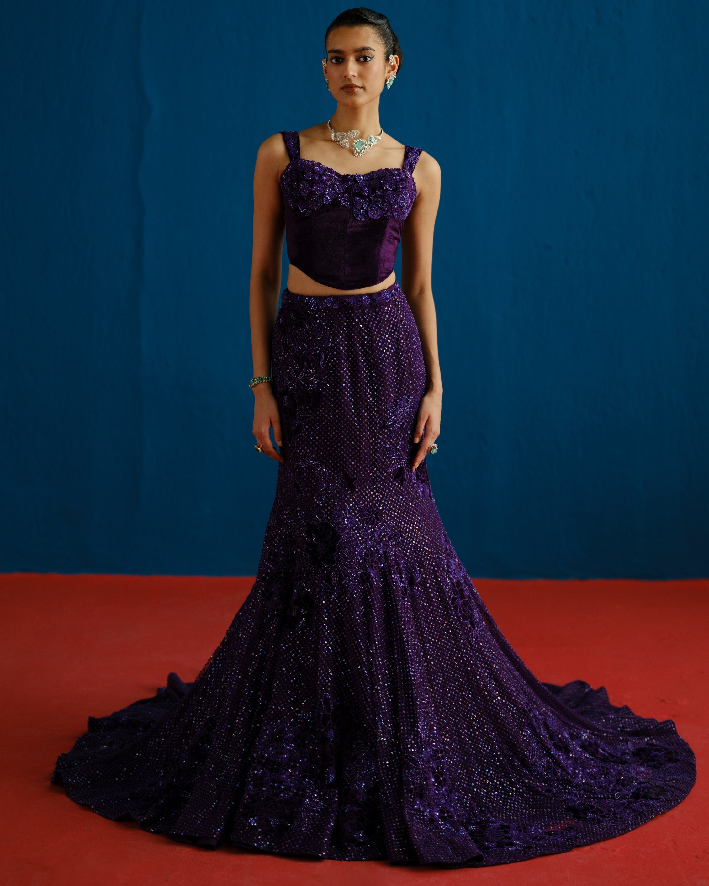 Audrey Lehenga Set By KYNAH, Luxury Indian Fashion & Bridal Wear