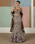 Kaira Lehenga Set By KYNAH, Luxury Indian Fashion & Bridal Wear