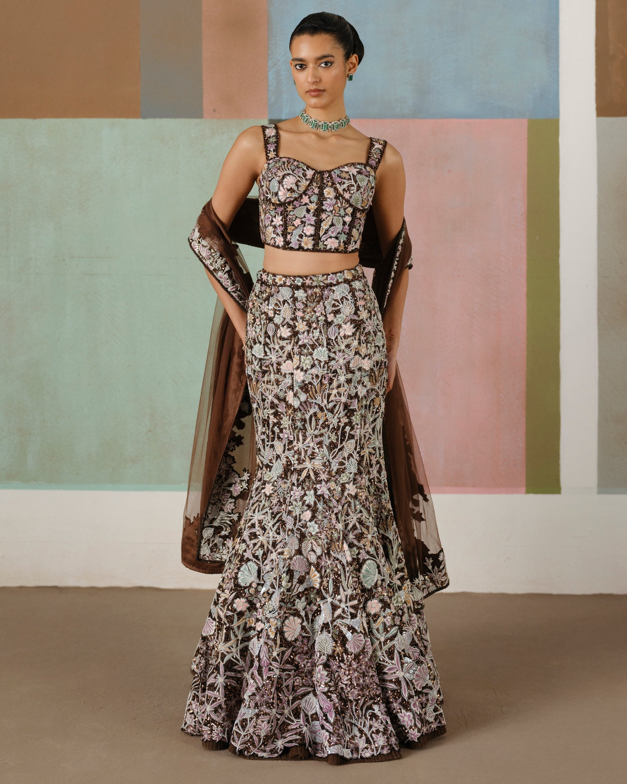 Kaira Lehenga Set By KYNAH, Luxury Indian Fashion & Bridal Wear