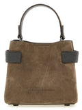 Brunello Cucinelli Top Handle Bag — Beige