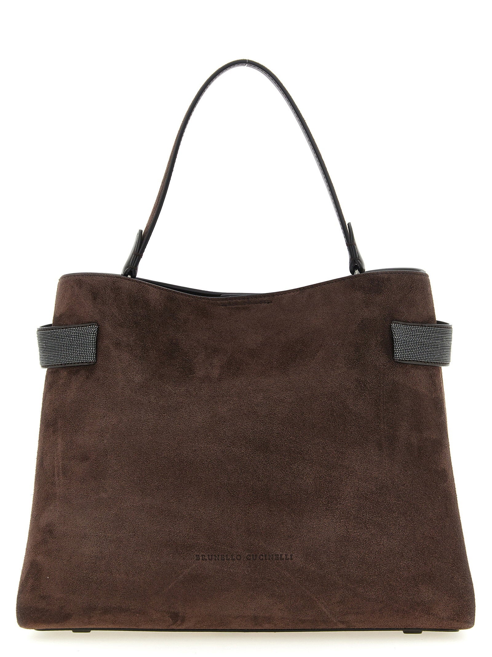 Brunello Cucinelli Shoulder Bag — Brown