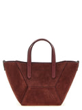 Brunello Cucinelli BC Duo Mini Bag — Burgundy