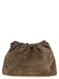 Brunello Cucinelli BC Duo Clutch — Taupe