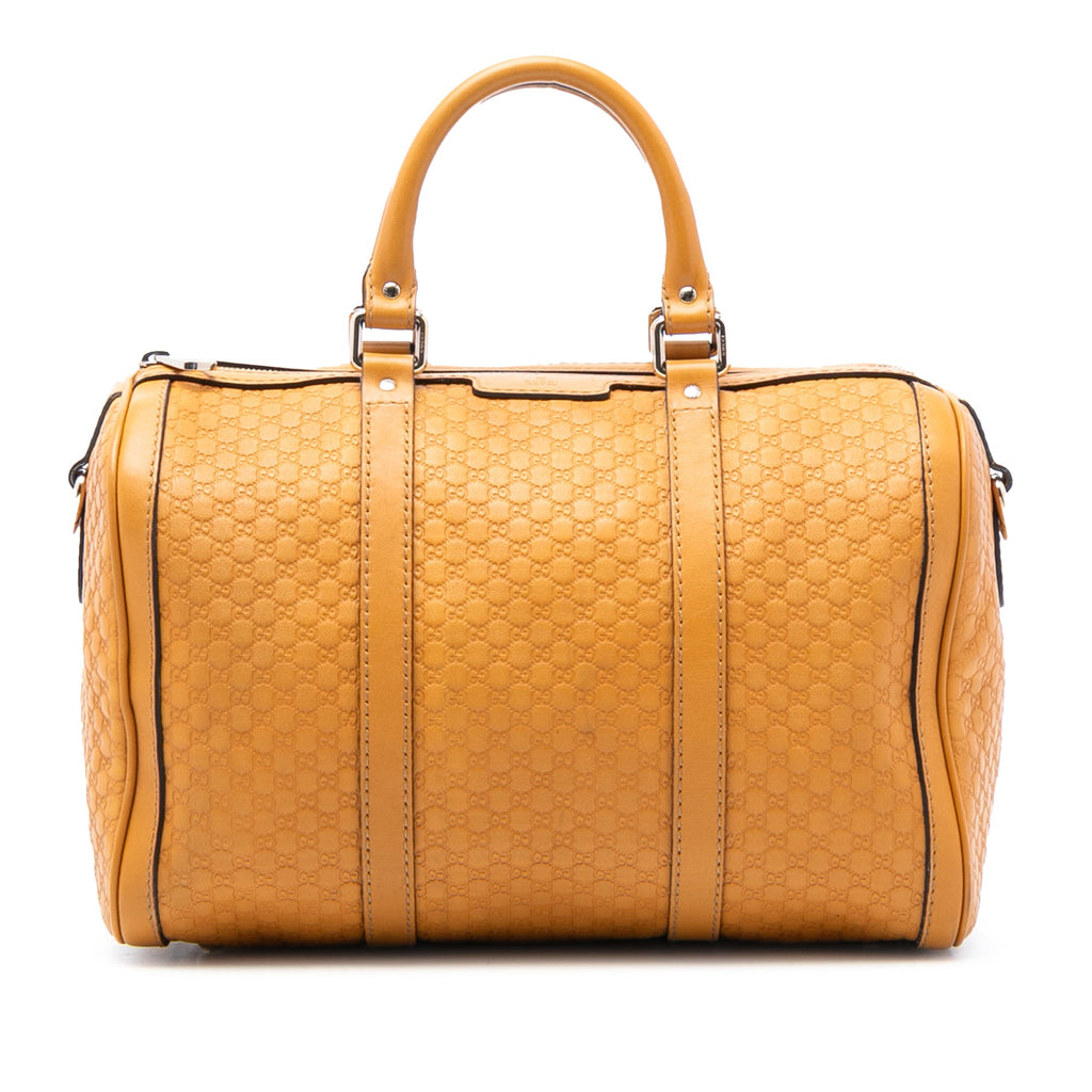 Medium Microguccissima Joy Boston Bag