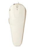 Brunello Cucinelli Tennis Racket Case Racket Case — cream