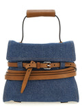 Moschino Shoulder Bag — Blue