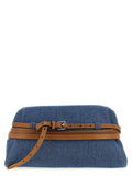 Moschino Clutch — Blue