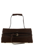 Moschino Milano Shoulder Bag — Brown