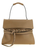 Moschino Shoulder Bag — Beige