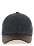 Brunello Cucinelli Baseball Cap — Grey