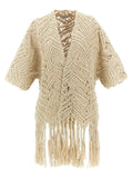 Brunello Cucinelli Cardigan — Cream