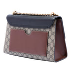 Medium GG Supreme Padlock Shoulder Bag