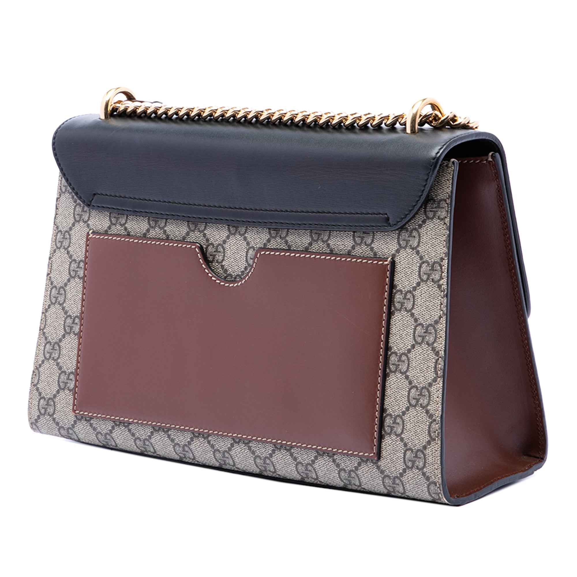 Medium GG Supreme Padlock Shoulder Bag