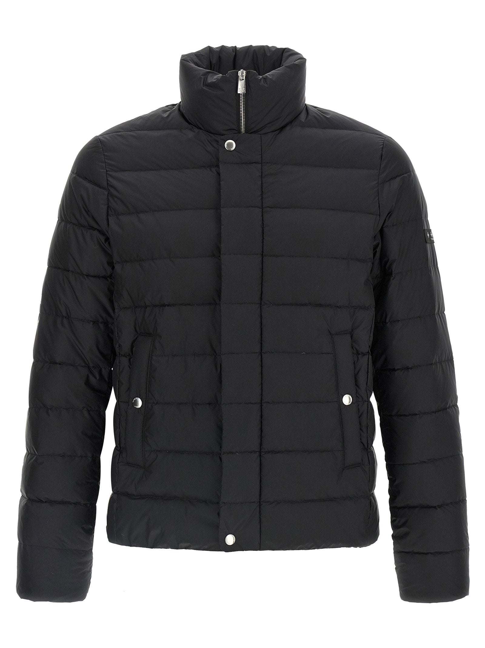 Tatras Goose Down Quilted Down Jacket — Black