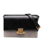 Medium Calfskin and Suede Bellechasse Bag