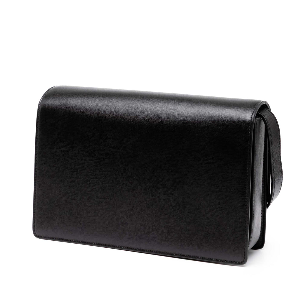 Medium Calfskin and Suede Bellechasse Bag