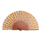 Silk & Wood fan Balat