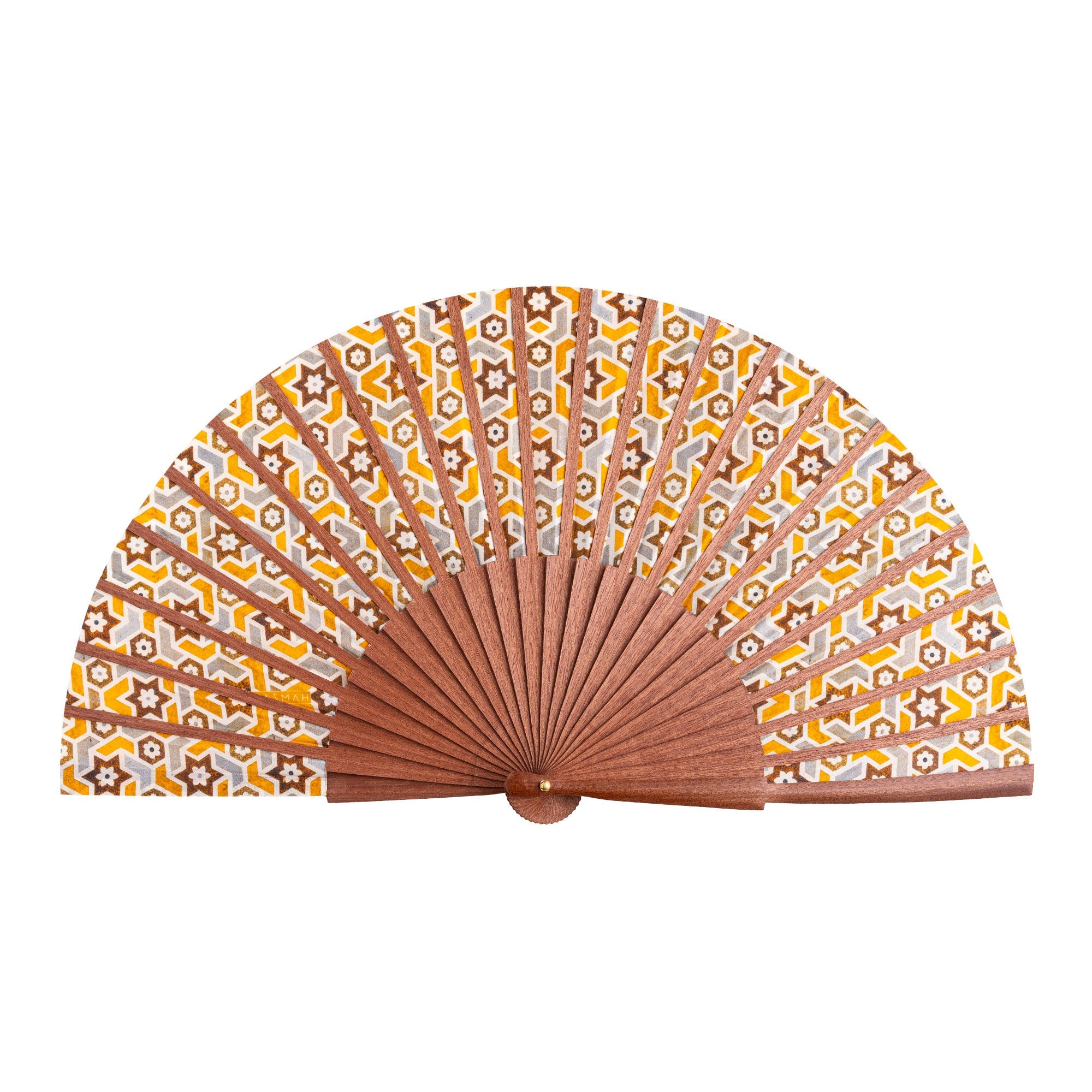 Silk & Wood fan Balat