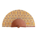 Silk & Wood fan Balat