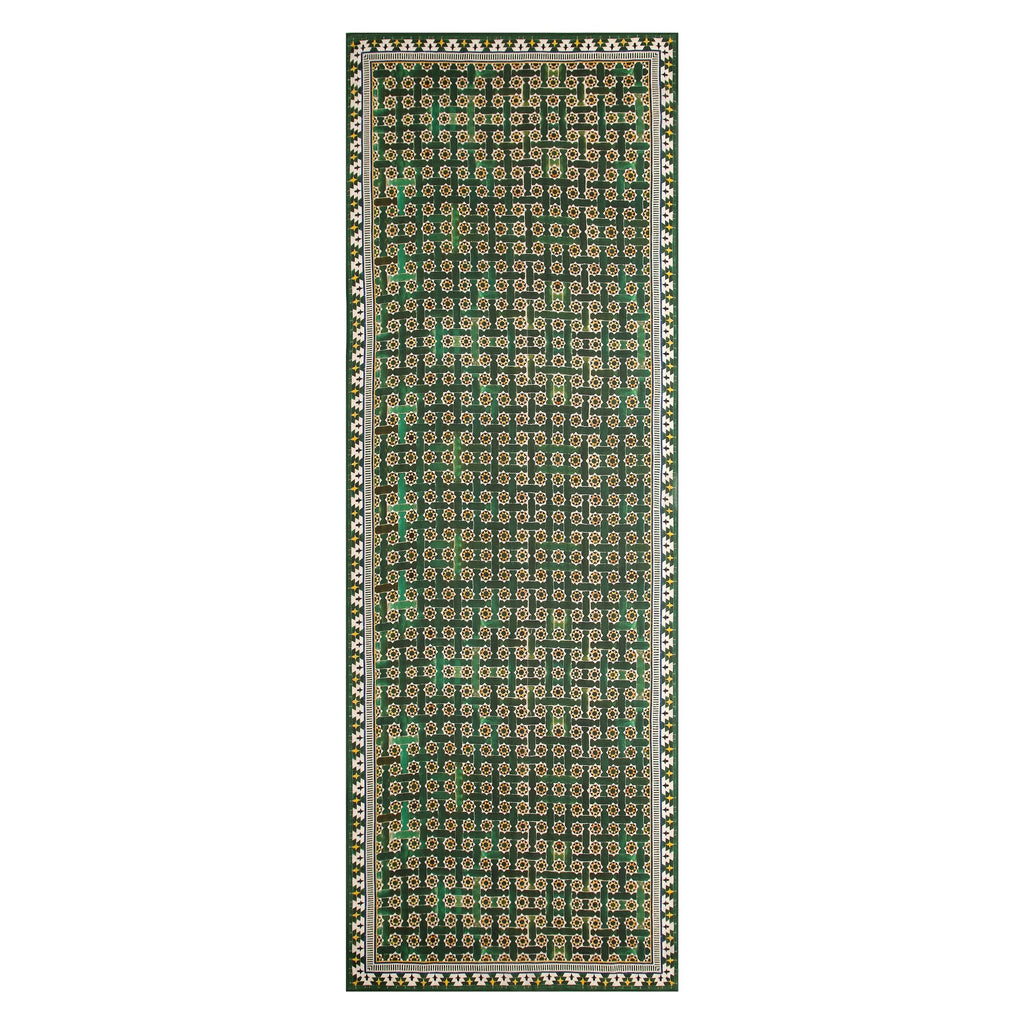 Green Modal Scarf for Women Andalusí