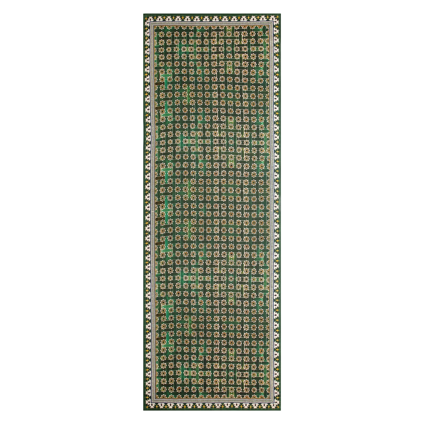 Green Modal Scarf for Women Andalusí