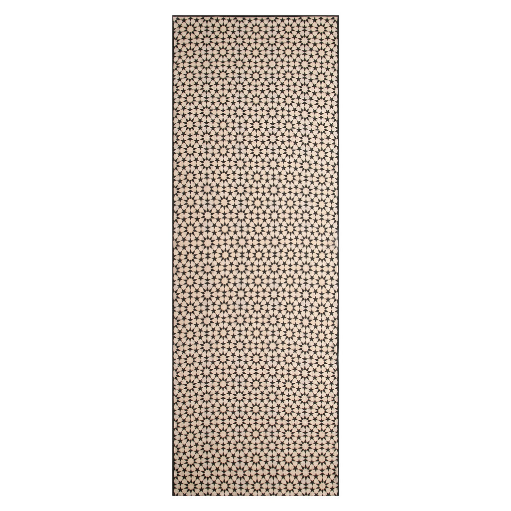 Beige and Black Scarf - Sahara