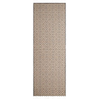 Beige and Black Scarf - Sahara
