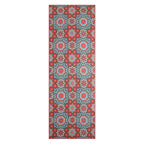 Multicolor Scarf Inspired by Alhambra Tiles