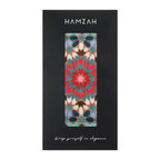 Multicolor Scarf Inspired by Alhambra Tiles