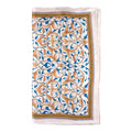 Turkish Print Inspired Silk Scarf Rumi