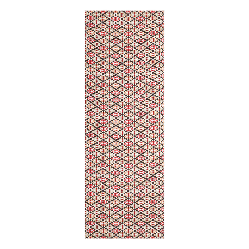 Islamic Mosaic Tile Silk Scarf Suhail V1