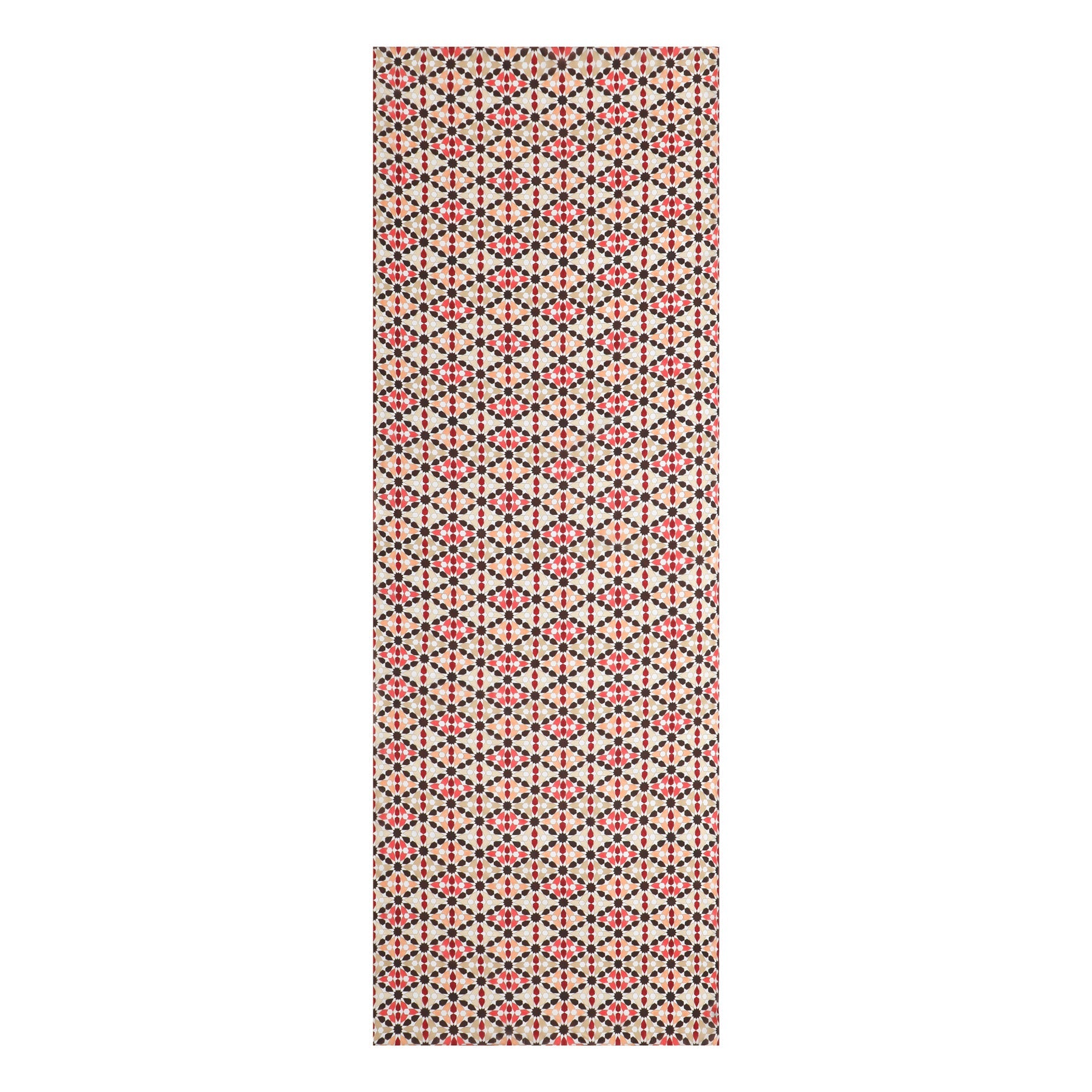 Islamic Mosaic Tile Silk Scarf Suhail V1