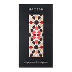Islamic Mosaic Tile Silk Scarf Suhail V1