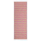 Sacred Geometry Pink Silk Scarf Mashrabia V1