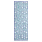 Modal Scarf with Blue Print