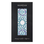 Modal Scarf with Blue Print