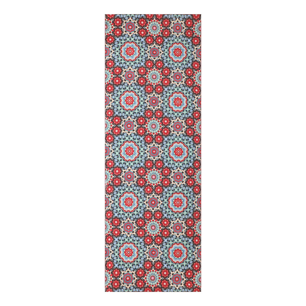 Multicolor Silk Scarf Baraka V1