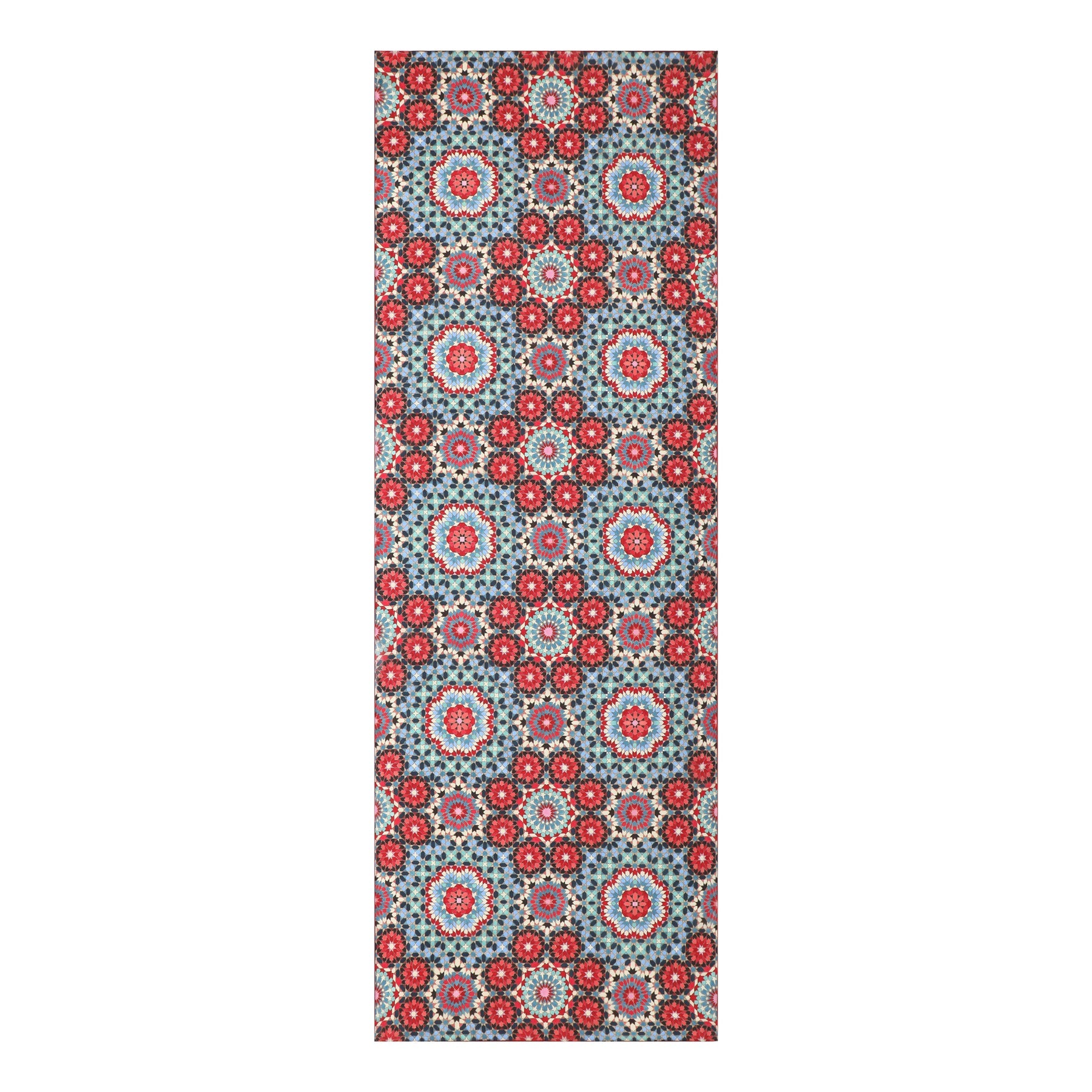 Multicolor Silk Scarf Baraka V1