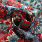 Multicolor Silk Scarf Baraka V1
