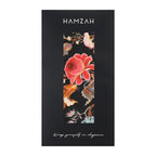 William Morris Silk Scarf Black Aubrey