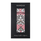 Floral Pink Scarf - William Morris - 100% Habotai Silk