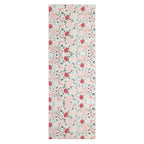 Light Blue Silk Scarf - Morris Inspired