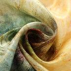 Habotai Silk Scarf - Renoir Inspired