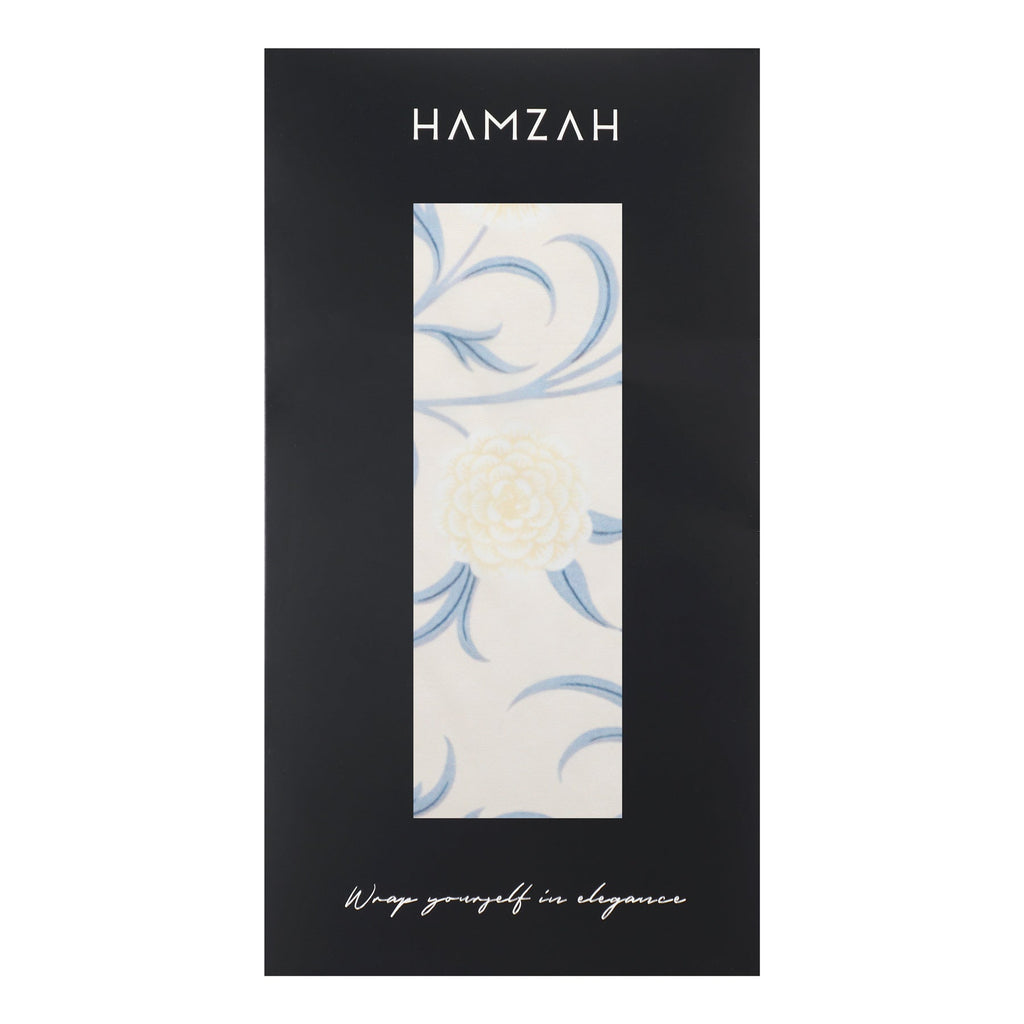 William Morris Floral Scarf - Light Color